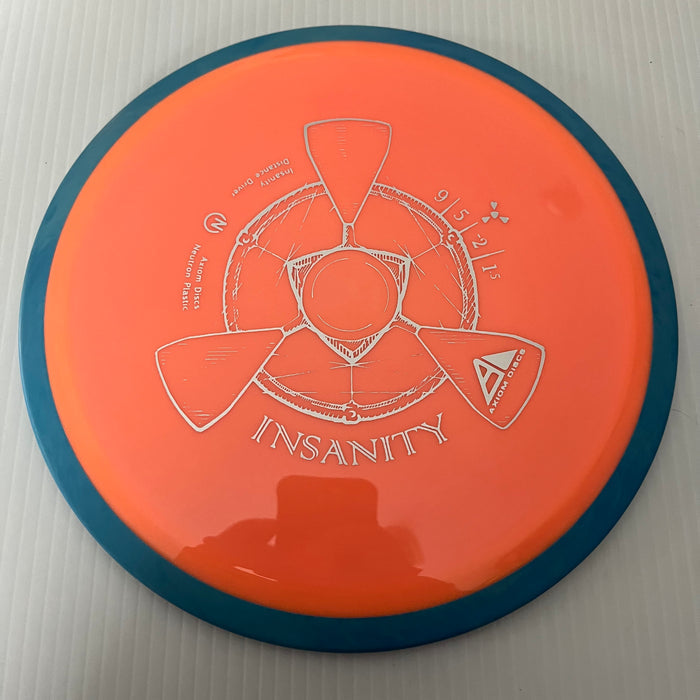 Salmon/Blue Rim/172g 14