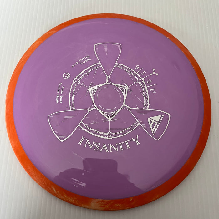 Lavender/Orange Rim/170g 15