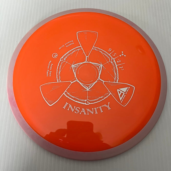 Orange/Very Light Pink Rim/170g 16