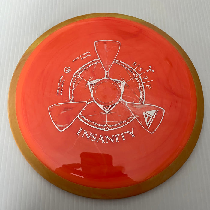 Swirly Salmon/Swirly Orange Rim/170g 22