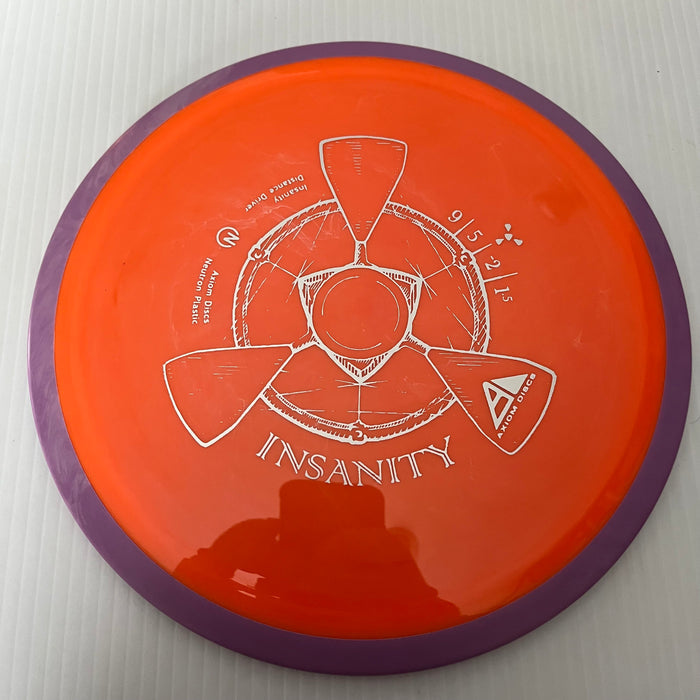 Orange/Lavender Rim/172g 24