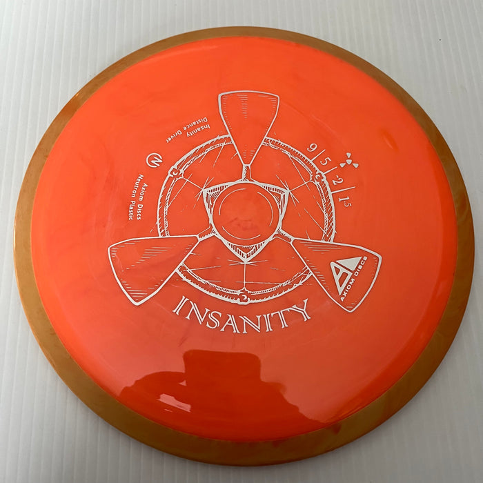 Salmon/Swirly Orange Rim/172g 28