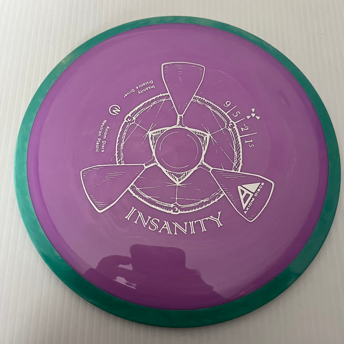 Lavender/Swirly Green Rim/170g 29