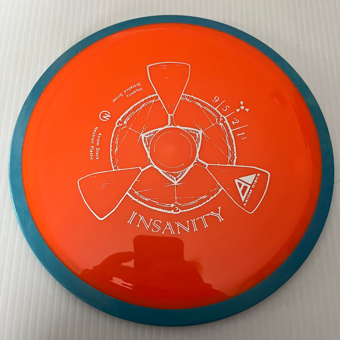Orange/Blue Rim/172g 6