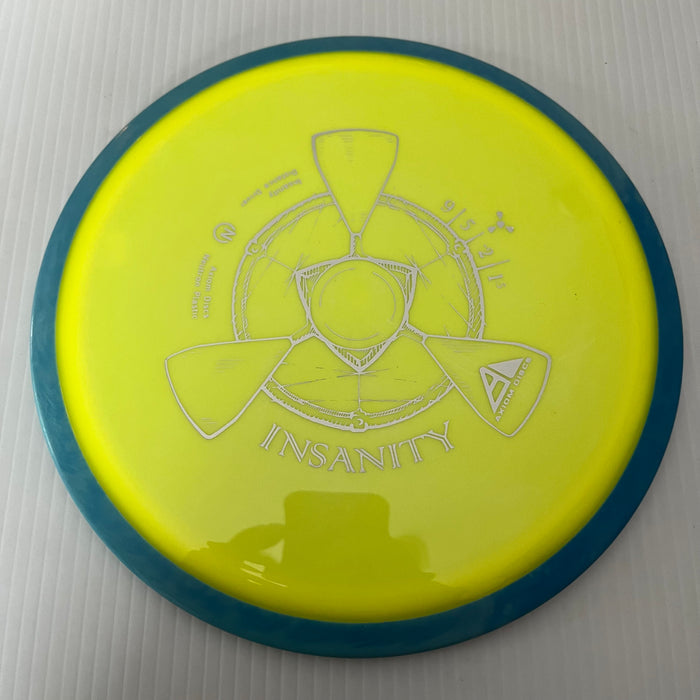 Yellow/Blue Rim/170g 7