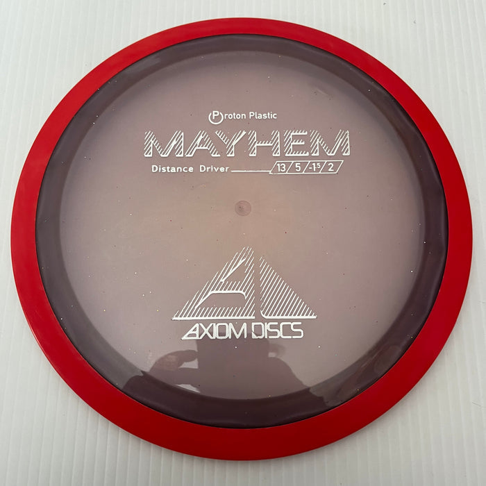 Lavender/Red Rim/172g 9