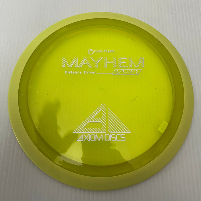 DayGlo Yellow/Yellow Rim/173g 15