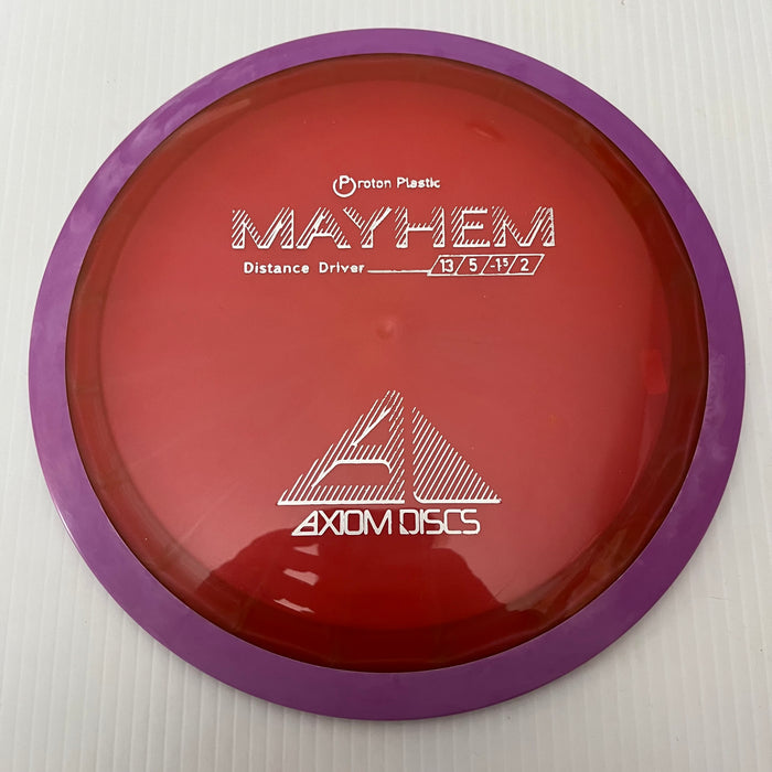 Red/Lavender Rim/173g 18