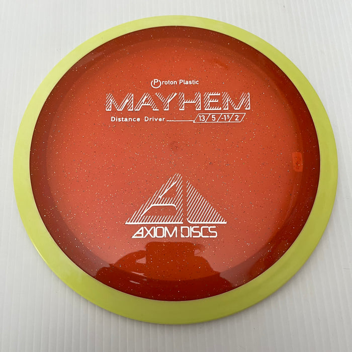 Orange/Yellow Rim/173g 20