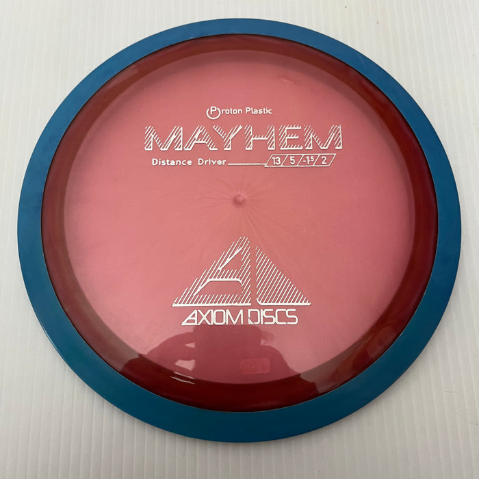 Dark Salmon/Blue Rim/171g 23