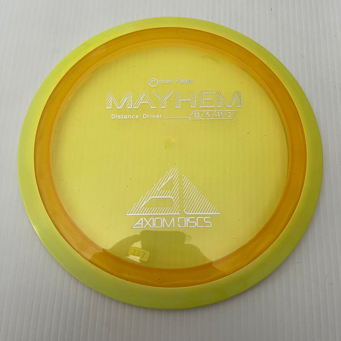 Yellowy Orange/Yellow Rim/173g 29