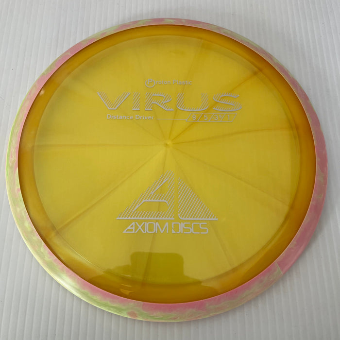 Orange/Swirly Pink &Yellow Rim/169g 9