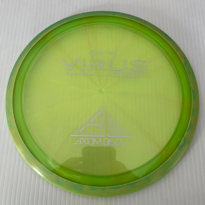 Bright Green/Swirly Green Rim/174g 19