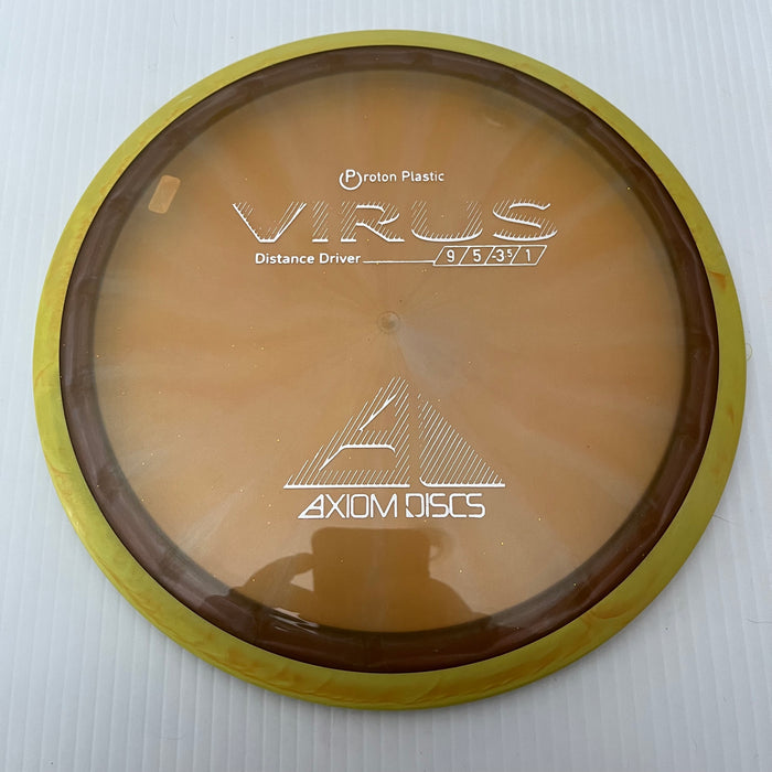 Burnt Orange/Burnt Yellow Rim/175g 30