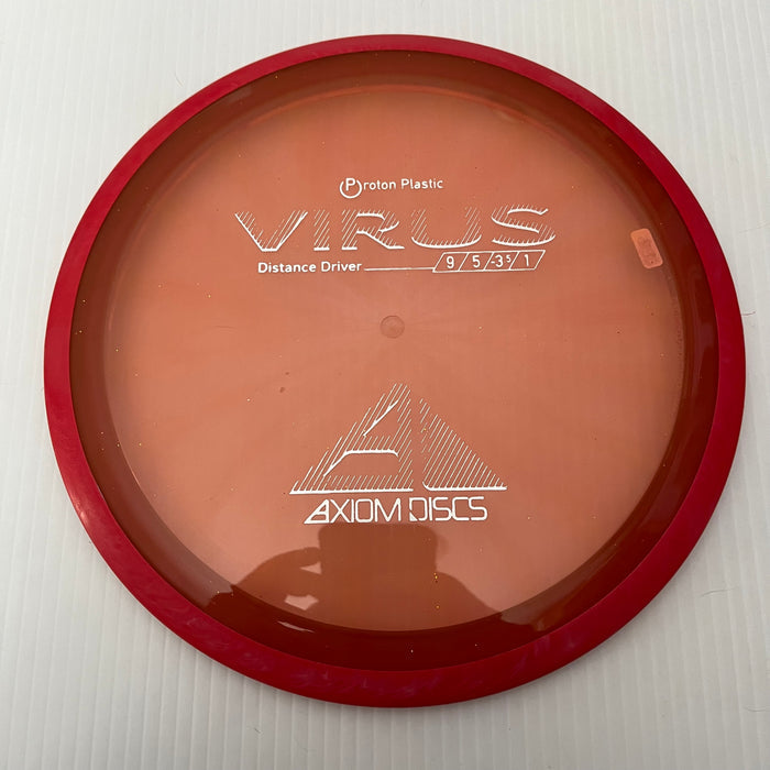 Clear Red/Red Rim/175g 31