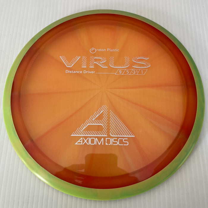 Orange/Bright Green Rim/174g 5