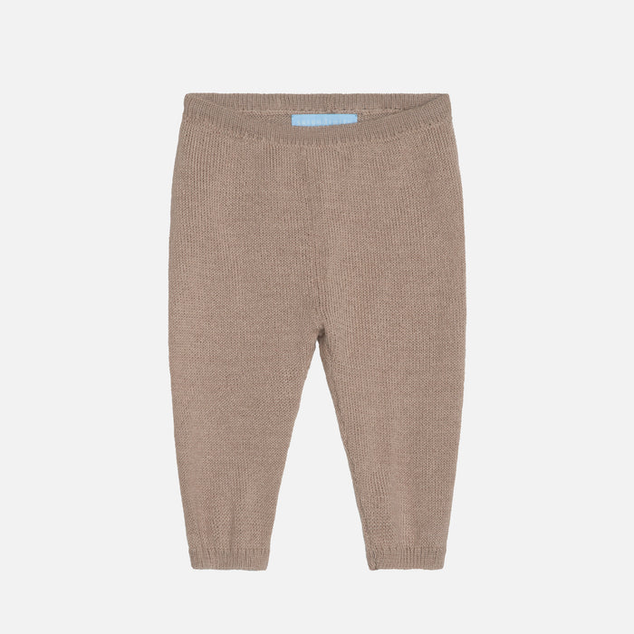 Baby Alpaca Pants - Nutmeg