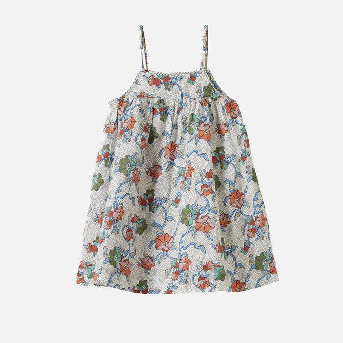 Baby Cotton Poplin Ibera Dress - Liberty Judy Jane