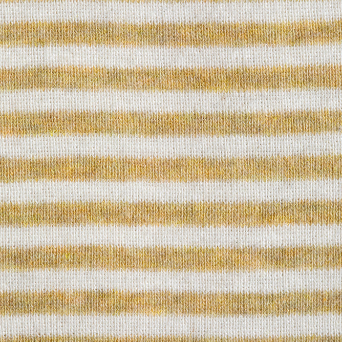 Baby Cotton Sleeveless Body - Chamomile/Off White