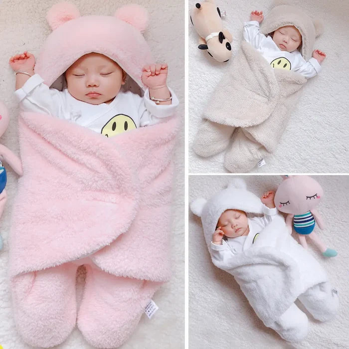 baby sleep sack winter breathable cotton interior lining