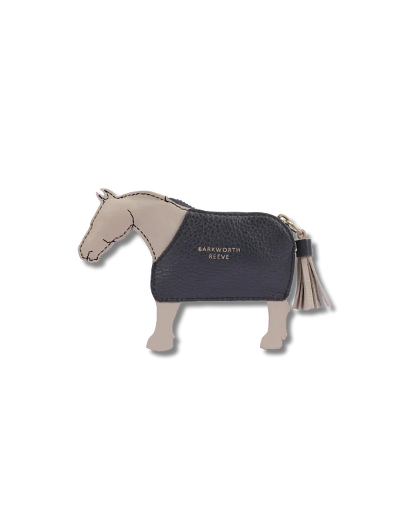 Barkworth Reeve Leather Pony Coin Purse