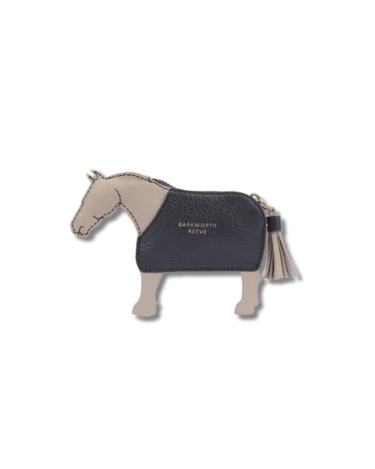 Barkworth Reeve Leather Pony Coin Purse