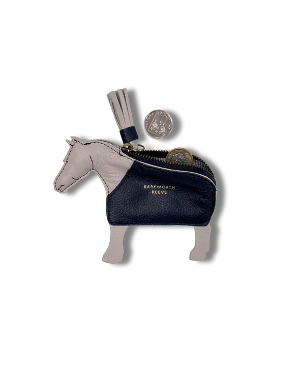 Barkworth Reeve Leather Pony Coin Purse