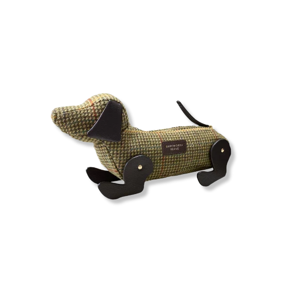 Barkworth Reeve Sausage Dog Zipped Case
