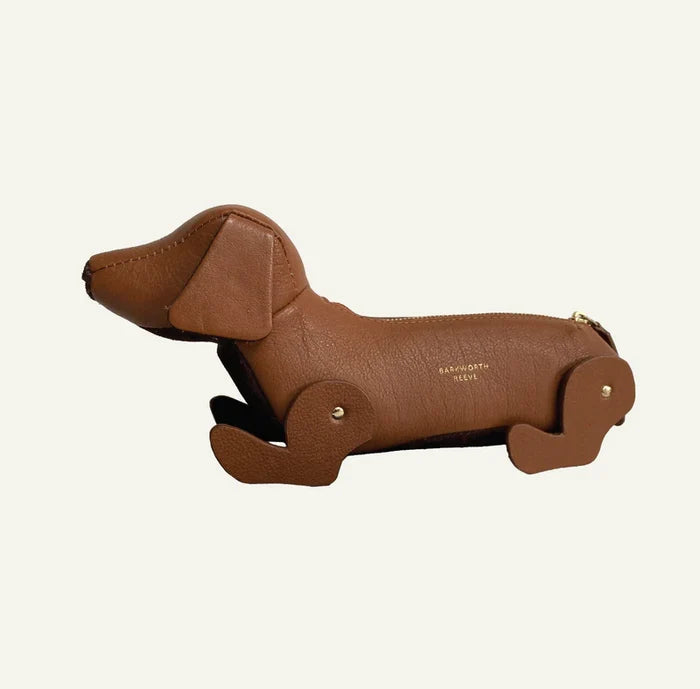 Barkworth Reeve Sausage Dog Zipped Case