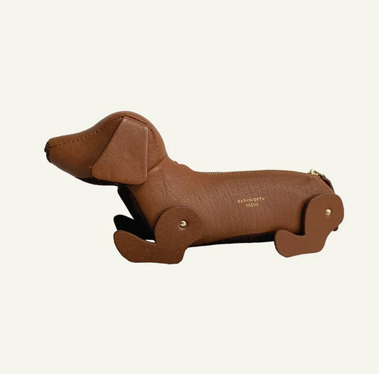 Barkworth Reeve Sausage Dog Zipped Case