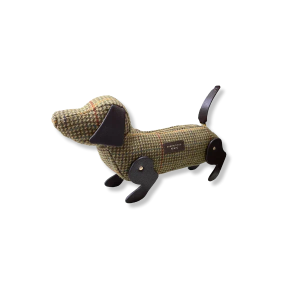 Barkworth Reeve Sausage Dog Zipped Case