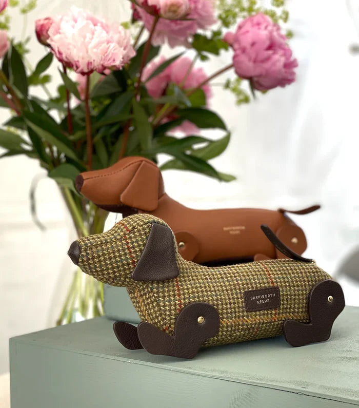Barkworth Reeve Sausage Dog Zipped Case