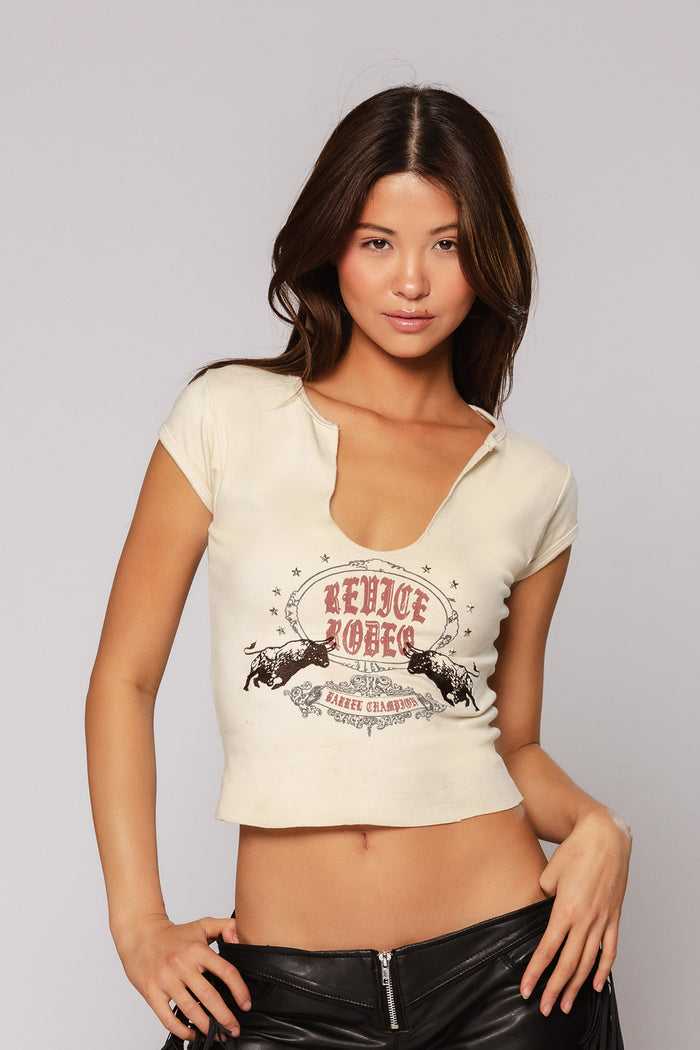 BARREL CHAMP TEE