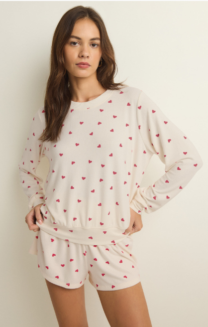 Be Mine Long Sleeve Top