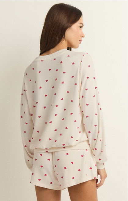 Be Mine Long Sleeve Top