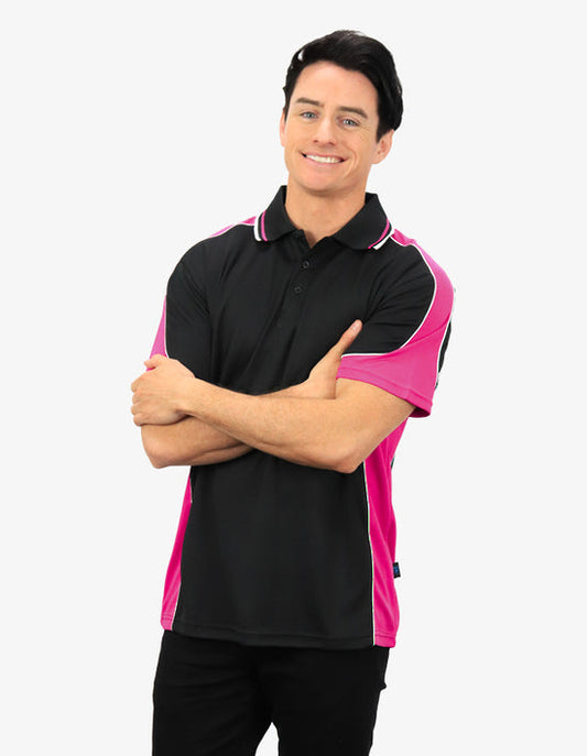 Be Seen Adults Short Sleeve Polo