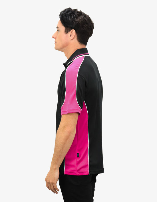 Be Seen Adults Short Sleeve Polo