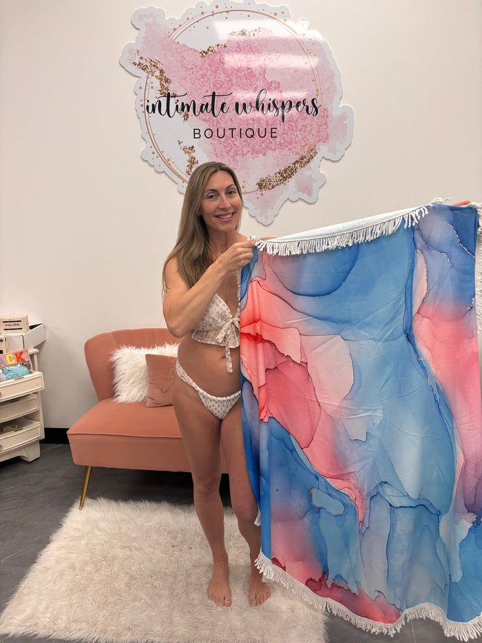 Beach Towel - Cotton Candy - Intimate Whispers
