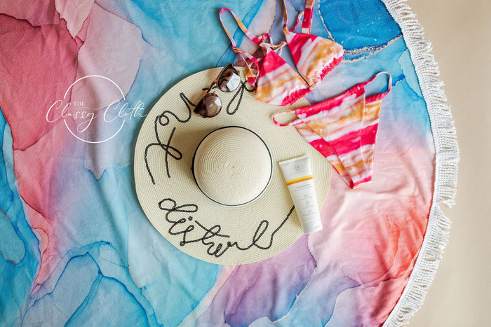Beach Towel - Cotton Candy - Intimate Whispers
