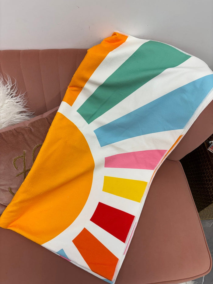 Beach Towel - Summer Sunburst - Intimate Whispers