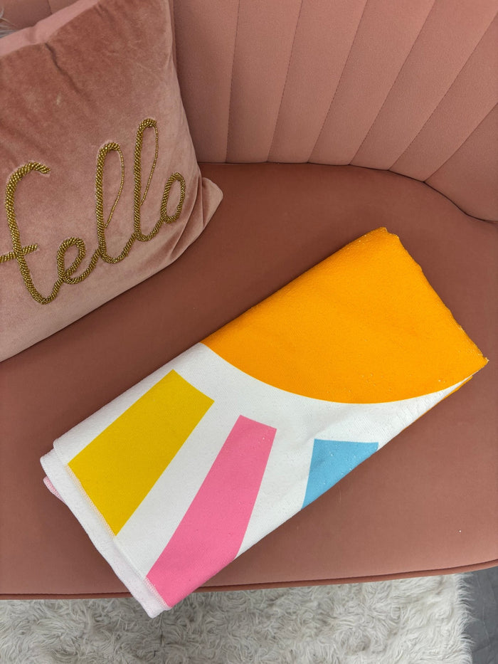 Beach Towel - Summer Sunburst - Intimate Whispers