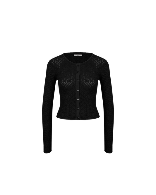BEAU CARDIGAN BLACK