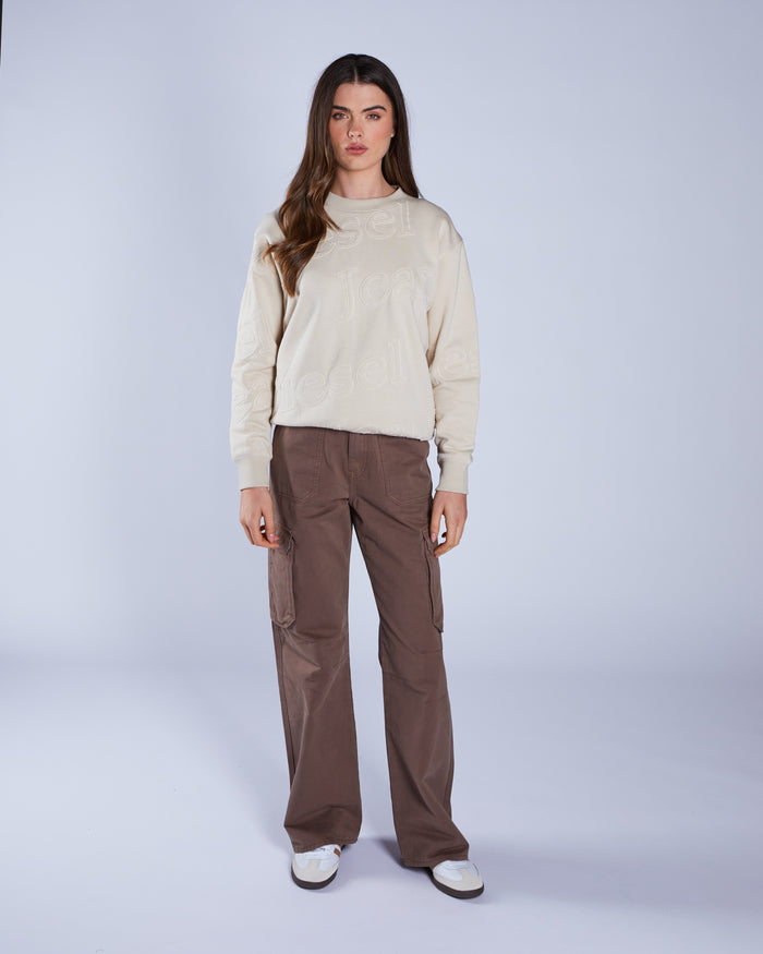 Beryl Sweatshirt Ivory Cream