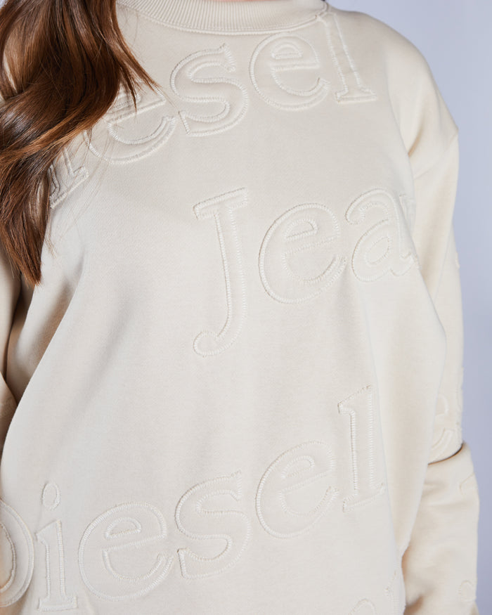 Beryl Sweatshirt Ivory Cream