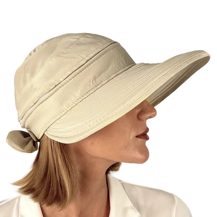 Best of Golf Sunhat/Visor - Beige