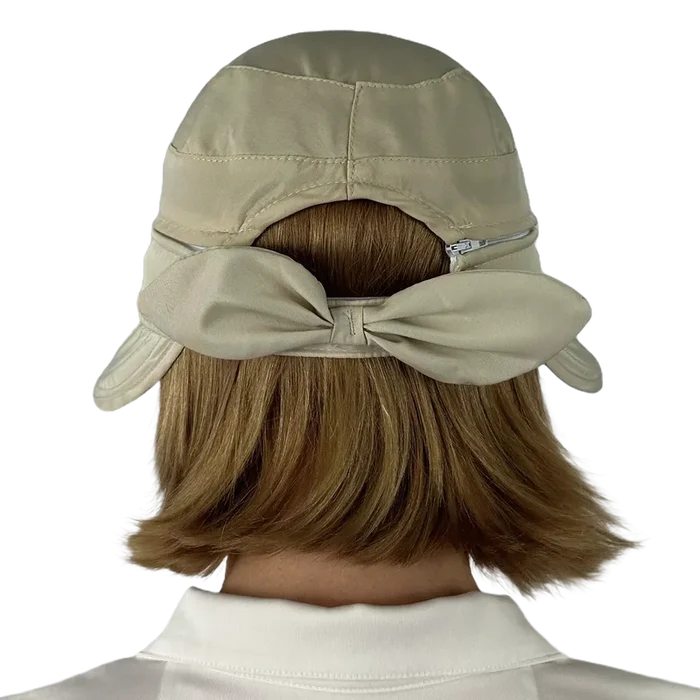 Best of Golf Sunhat/Visor - Beige
