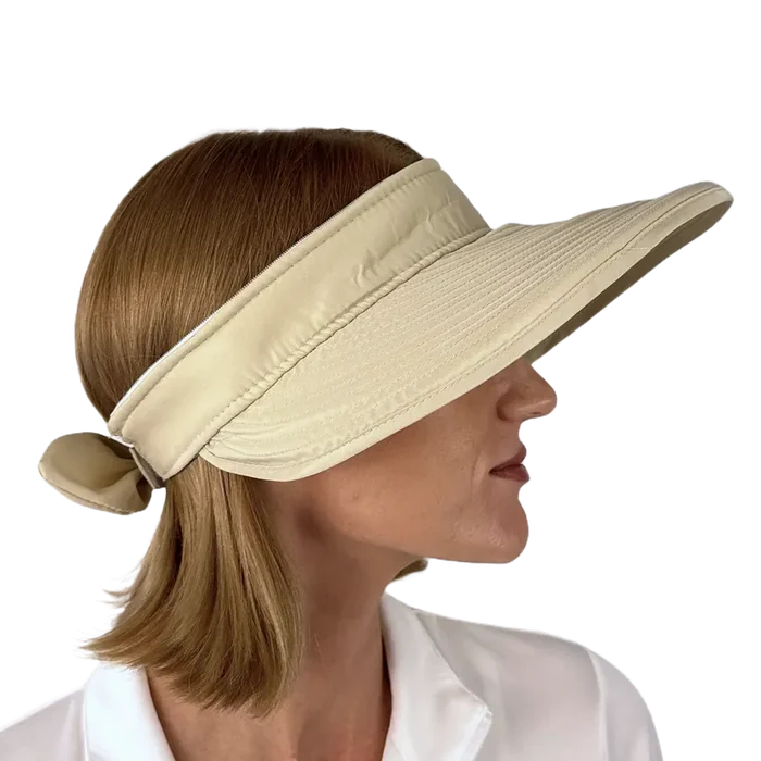 Best of Golf Sunhat/Visor - Beige