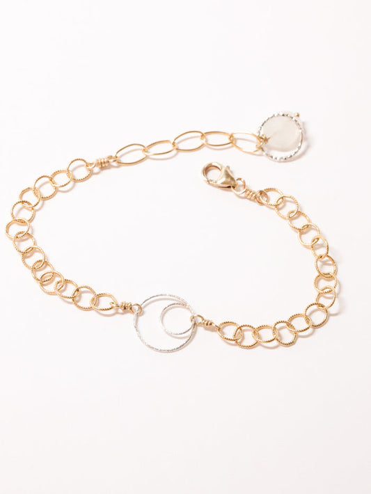 Better together nh Bracelet gold