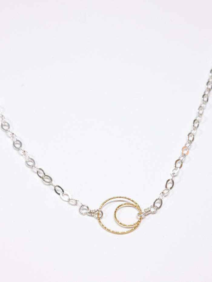 Better Together nh Necklace silver
