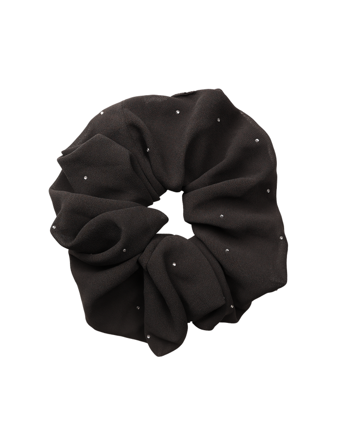 BETTY SCRUNCHIE BLACK SPARKLE